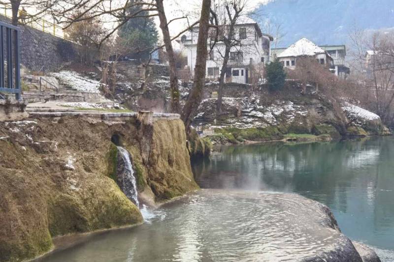 Banja i istorijski lokalitet: Vrućica posebna i privlačna i tokom zimskog perioda