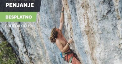 Besplatno probajte penjanje