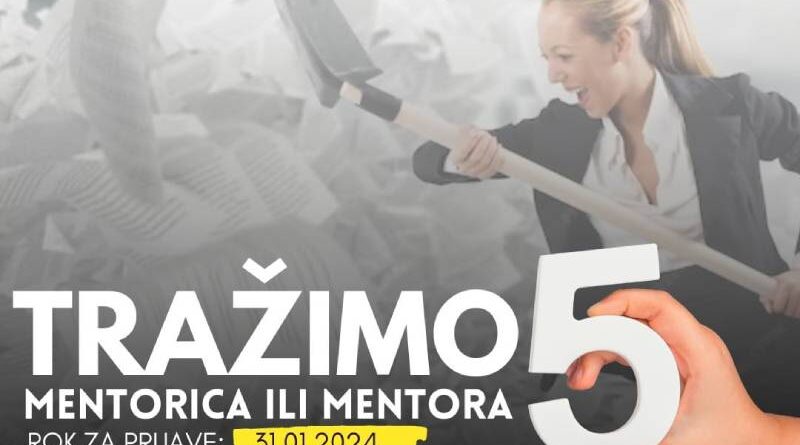 Poziv za 5 mentora/ica u oblasti zagovaranja