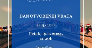 Dan otvorenih vrata u Američkom kutku: UWC Mostar