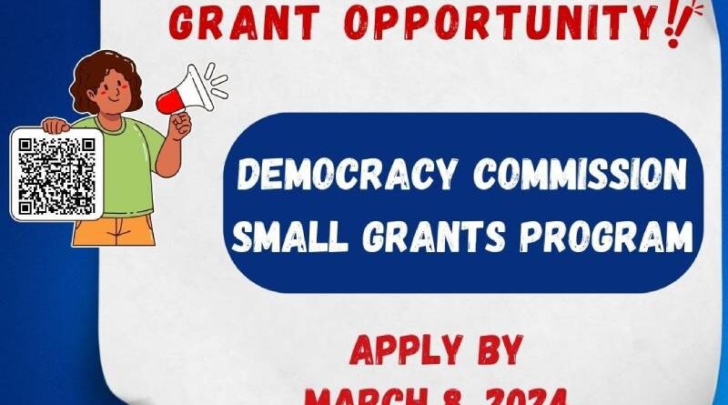 Democracy Commission Small Grants Program