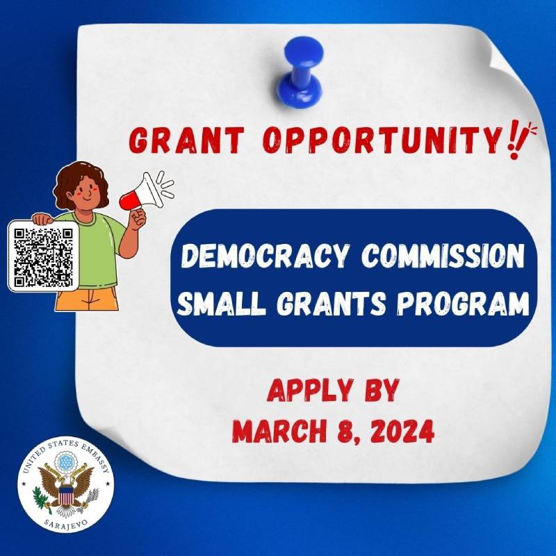 Democracy Commission Small Grants Program