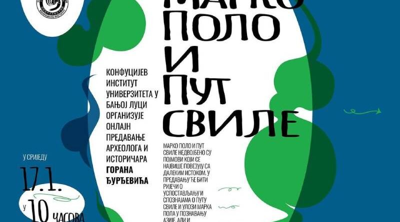 Online predavanje: Marko Polo i Put svile