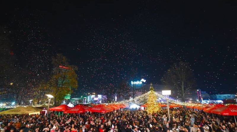 Od srijede Zimzobal donosi bogat program i dva velika koncerta u Parku „Petar Kočić“