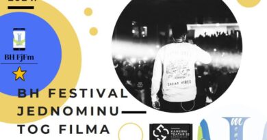 Otvoren Konkurs za BH Festival Jednominutnog Filma za Mlade