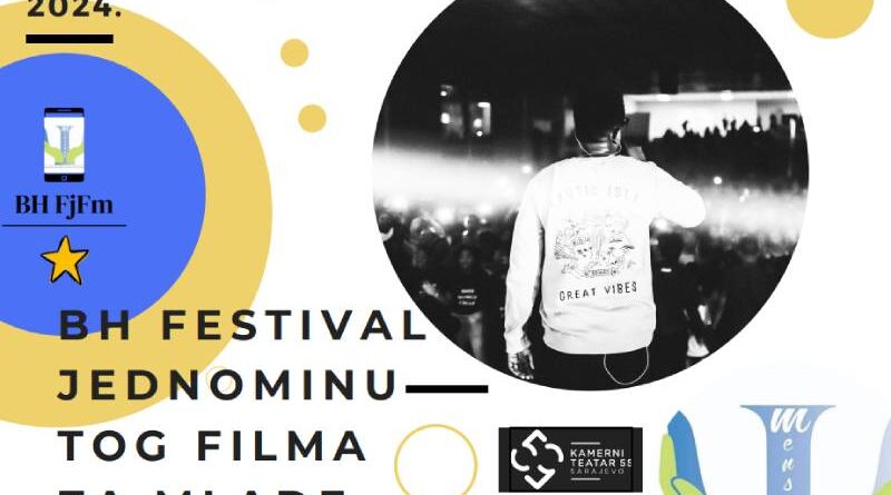 Otvoren Konkurs za BH Festival Jednominutnog Filma za Mlade