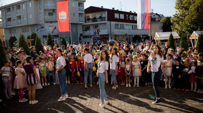 Volonteri izveli plesni performans u četiri lokalne zajednice