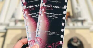 Ponedjeljak u Banskom dvoru: Koncert filmske muzike „Cinema Paradiso“