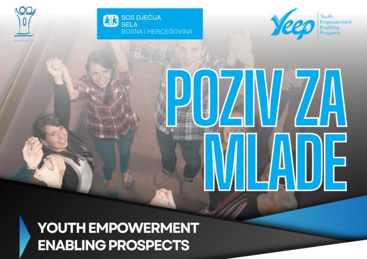 Poziv mladima za učešće u programu podrške zapošljavanju mladih – YEEP