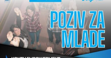 Poziv mladima za učešće u programu podrške zapošljavanju mladih – YEEP