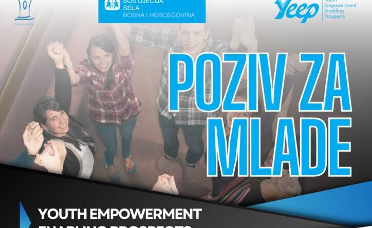 Poziv mladima za učešće u programu podrške zapošljavanju mladih – YEEP