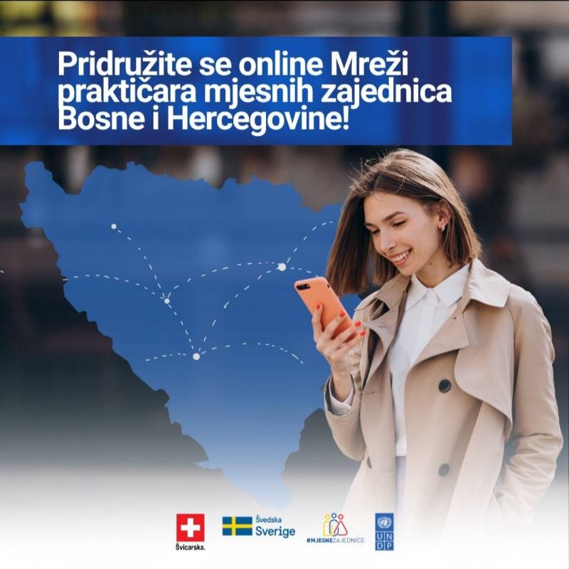 Pridruži se online Mreži praktičara mjesnih zajednica Bosne i Hercegovine