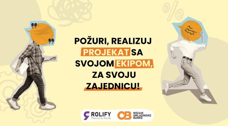 Prijavi ideju i čekaju te finansijska i mentorska podrška!