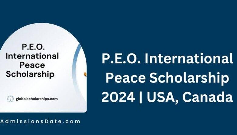 Prijavite se za P.E.O. program stipendija