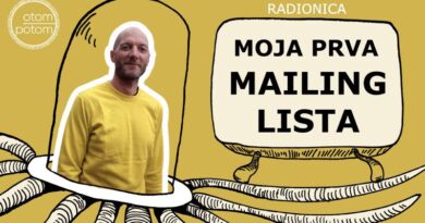 Radionica: Moja prva mailing lista