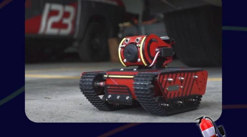 Mladi Banjalučanin konstruisao robotizovano vatrogasno vozilo koje pomaže vatrogascima da smanje rizik po svoj život i zdravlje