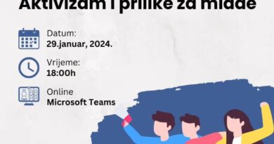 Edukacija: Aktivizam i prilike za mlade