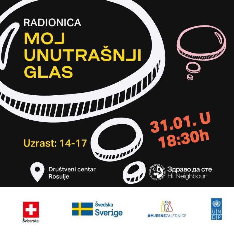 Radionica: Moj unutrašnji glas