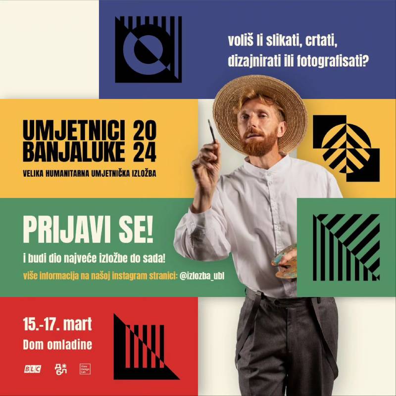 Voliš slikati, crtati, dizajnirati ili fotografisati?