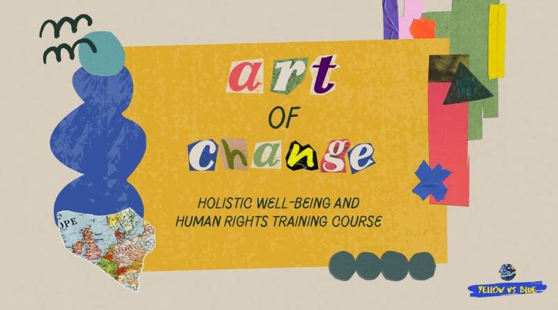 Call for participants: Art of Change Training Course in Oslo, Utøya Island, Norway