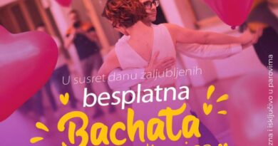 Besplatna Bachata radionica