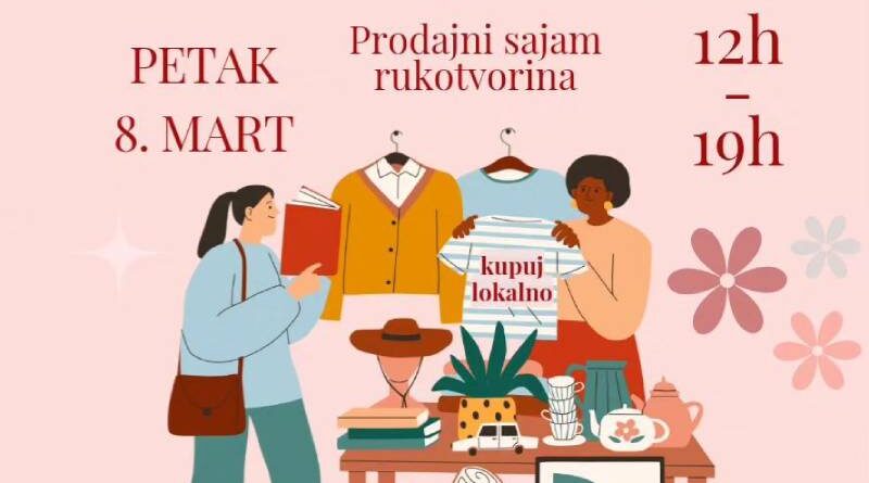 Bajkoviti sajam za Dan žena