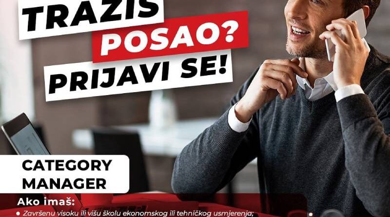 Centrum Trade zapošljava