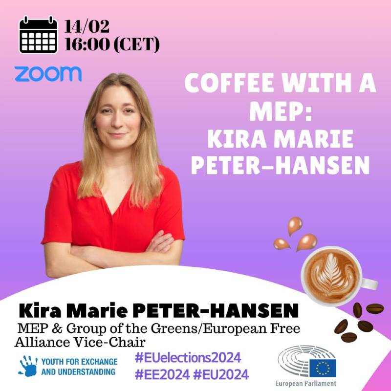 Coffee With a MEP: Kira Marie Peter-Hansen