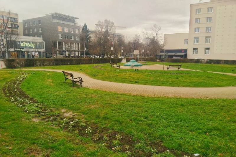 Još jedno privremeno rješenje u centru Banjaluke: Ovdje će biti Kulin ban i "park knjige"