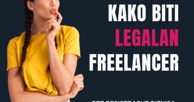 Kako biti legalan freelancer - bez registracije biznisa
