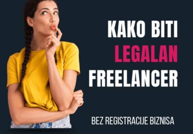Kako biti legalan freelancer - bez registracije biznisa