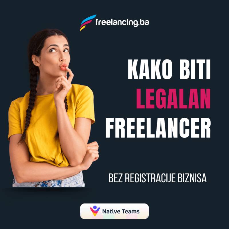 Kako biti legalan freelancer - bez registracije biznisa