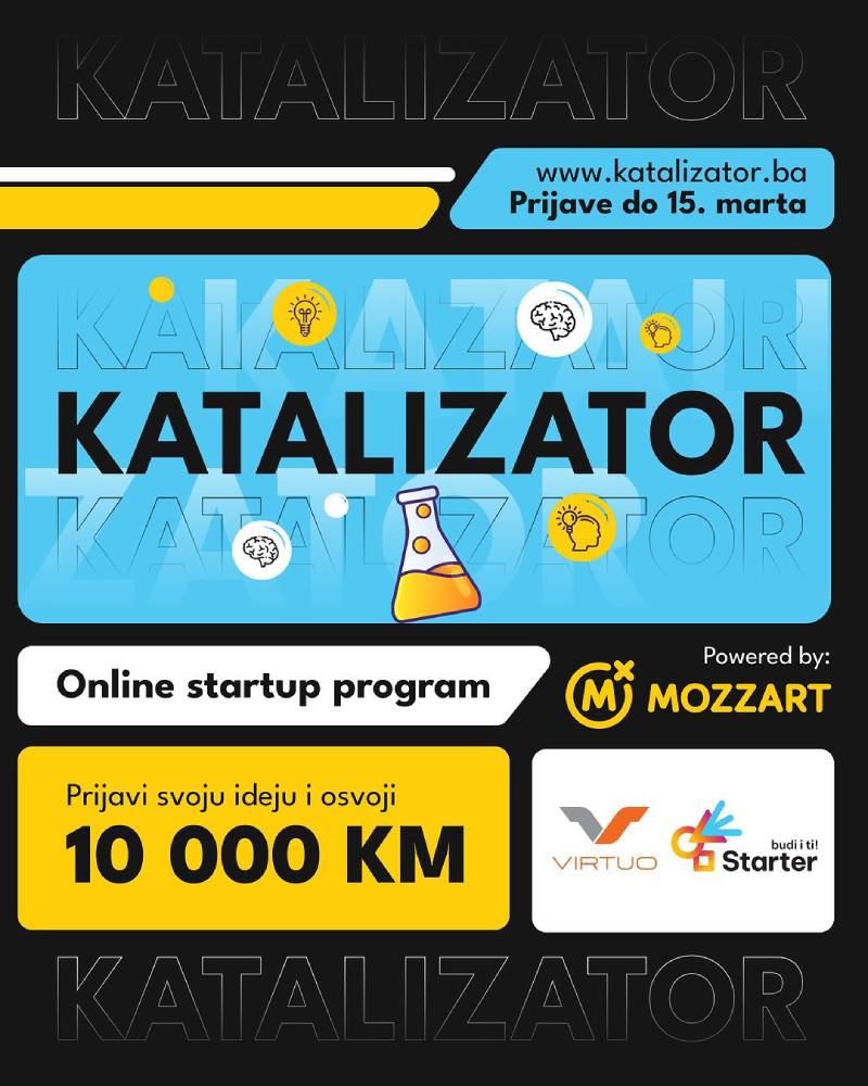 KATALIZATOR - online startup program