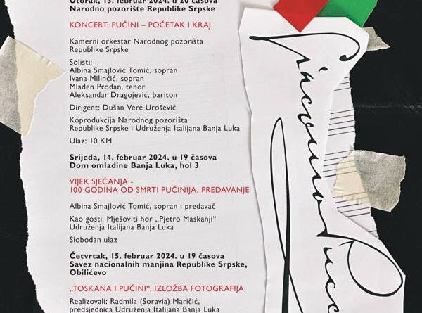 Koncert „Pučini – početak i kraj“