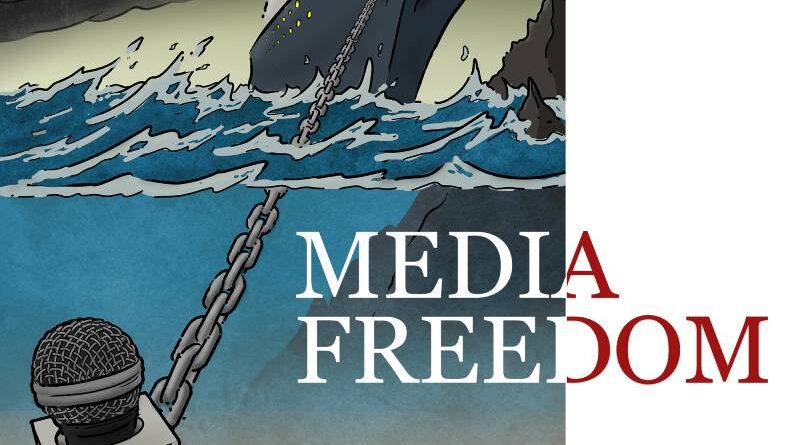 Konkurs za ilustracije na temu slobode medija