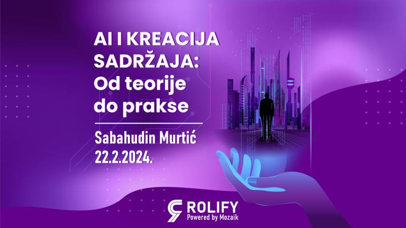 [MeetUP] "AI i kreacija sadržaja: Od teorije do prakse"