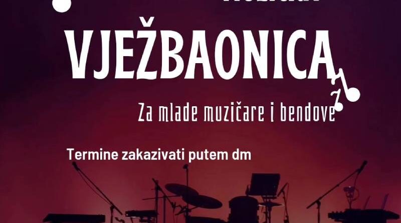 Muzička vježbaonica