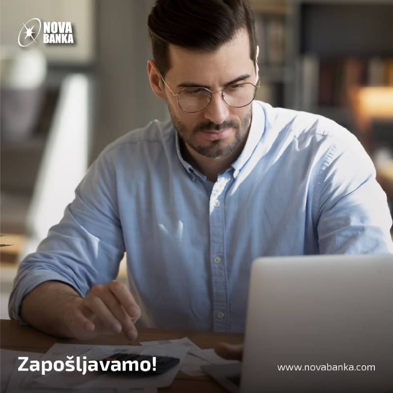 Nova banka zapošljava