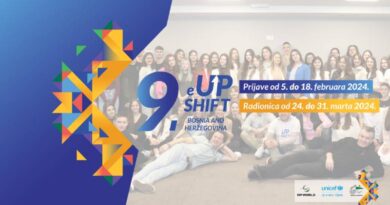 #tražimoprobleme u Bosni i Hercegovini: OTVORENE SU PRIJAVE ZA 9. eUPSHIFT RADIONICU