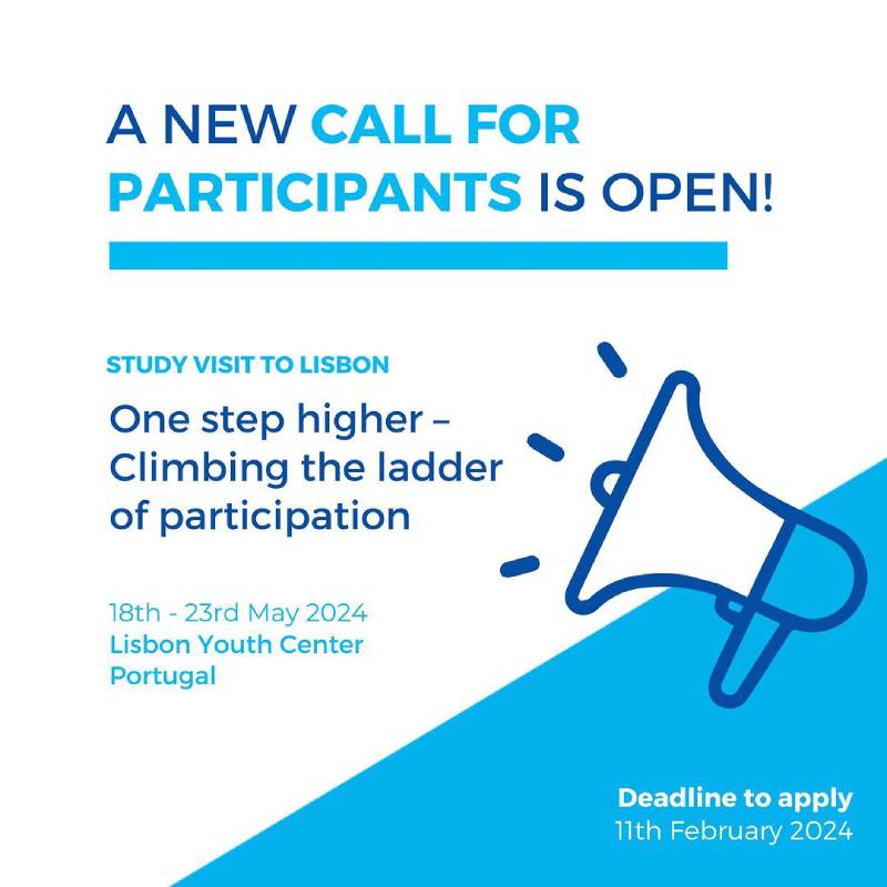 Study visit: “One step higher – Climbing the ladder of participation”