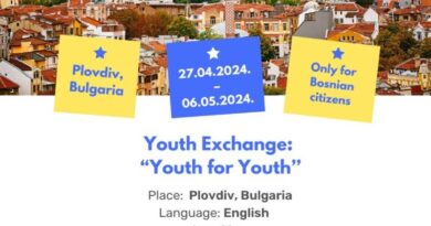 Open Call for 5 participants for Youth Exchange in Plovdiv, Bulgaria
