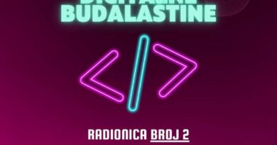 Ovo nisu digitalne budalaštine (radionica 2)
