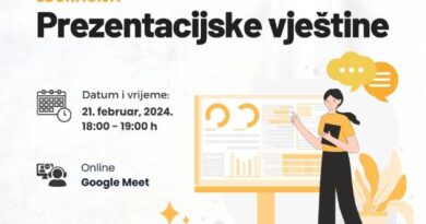 Edukacija: Prezentacijske vještine
