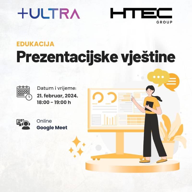 Edukacija: Prezentacijske vještine