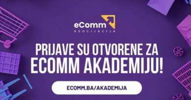 Prijave su otvorene za ECOMM Akademiju!