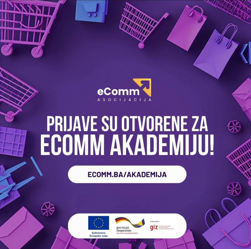 Prijave su otvorene za ECOMM Akademiju!