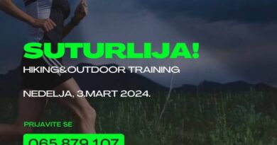 Suturlija hikind and outdoor training