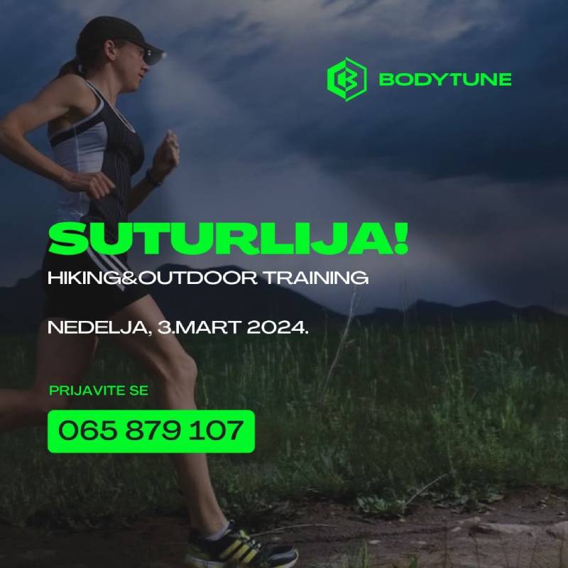 Suturlija hikind and outdoor training