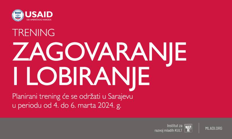 Trening Zagovaranje i lobiranje