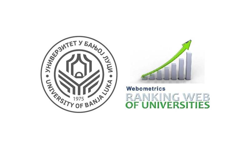 Novi napredak UNIBL na Vebometriksu